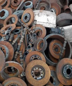 Alternative view of Cast Iron Scrap