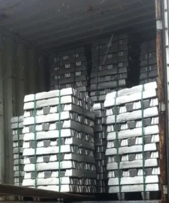 Aluminium Ingot A7 99.7% And A8 99.8% High Quality