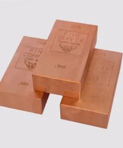 Copper Ingot 99.99% Purity