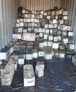 Alternative view of Drained Lead Acid Battery Scrap / Drained Whole Battery (Rains)