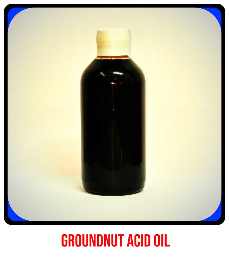 Groundnut Acid Oil