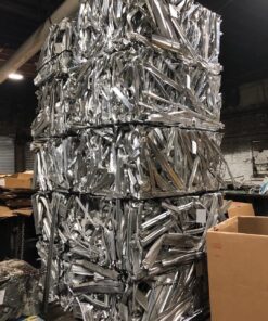 Alternative view of Aluminum Extrusion 6063 for Recycling