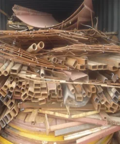 Scrap Metal HMS1 & HMS2 (Heavy Melting Steel Scrap)