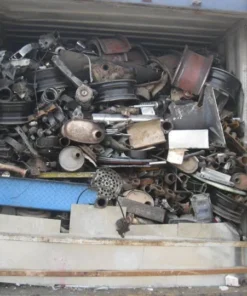 Alternative view of Scrap Metal HMS1 & HMS2 (Heavy Melting Steel Scrap)