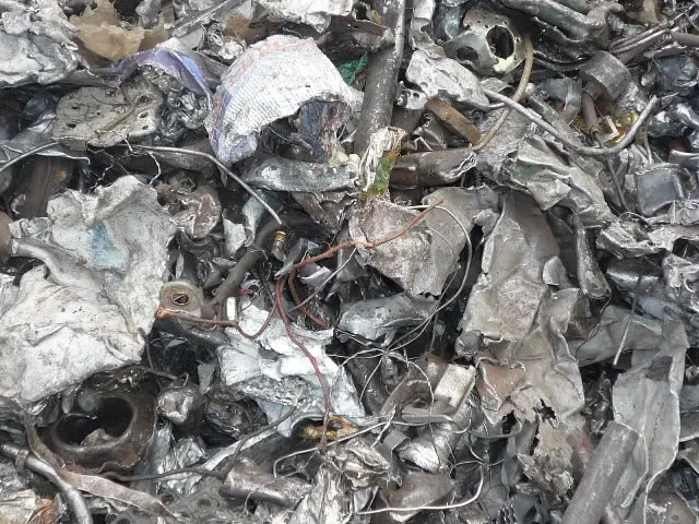 Shredded Steel Scrap ISRI 210-211