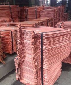 Alternative view of High Quality Copper cathode