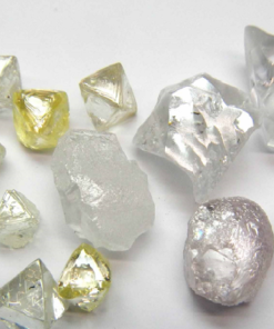 Alternative view of Raw Diamonds